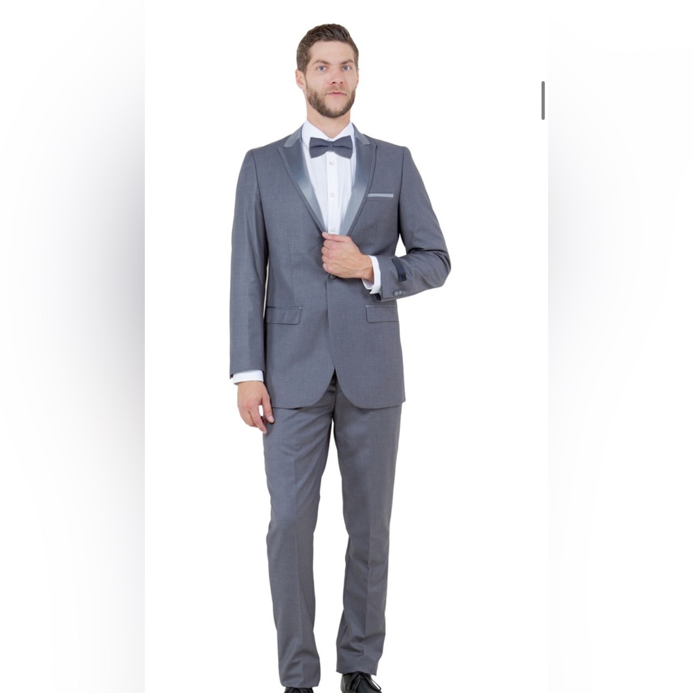 Men's Gray tuxedo 50L